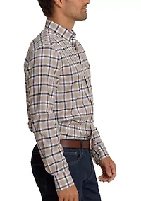 Men's Beachrock Plaid Skipjack Long Sleeve