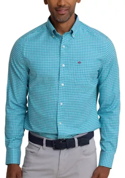 Men's Silver Lake Plaid Skipjack Long Sleeve Shirt