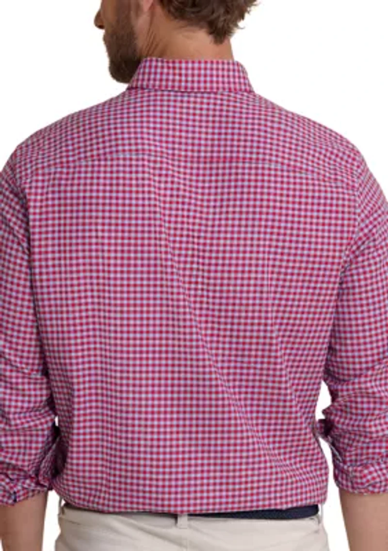 Men's Silver Lake Plaid Skipjack Long Sleeve Shirt