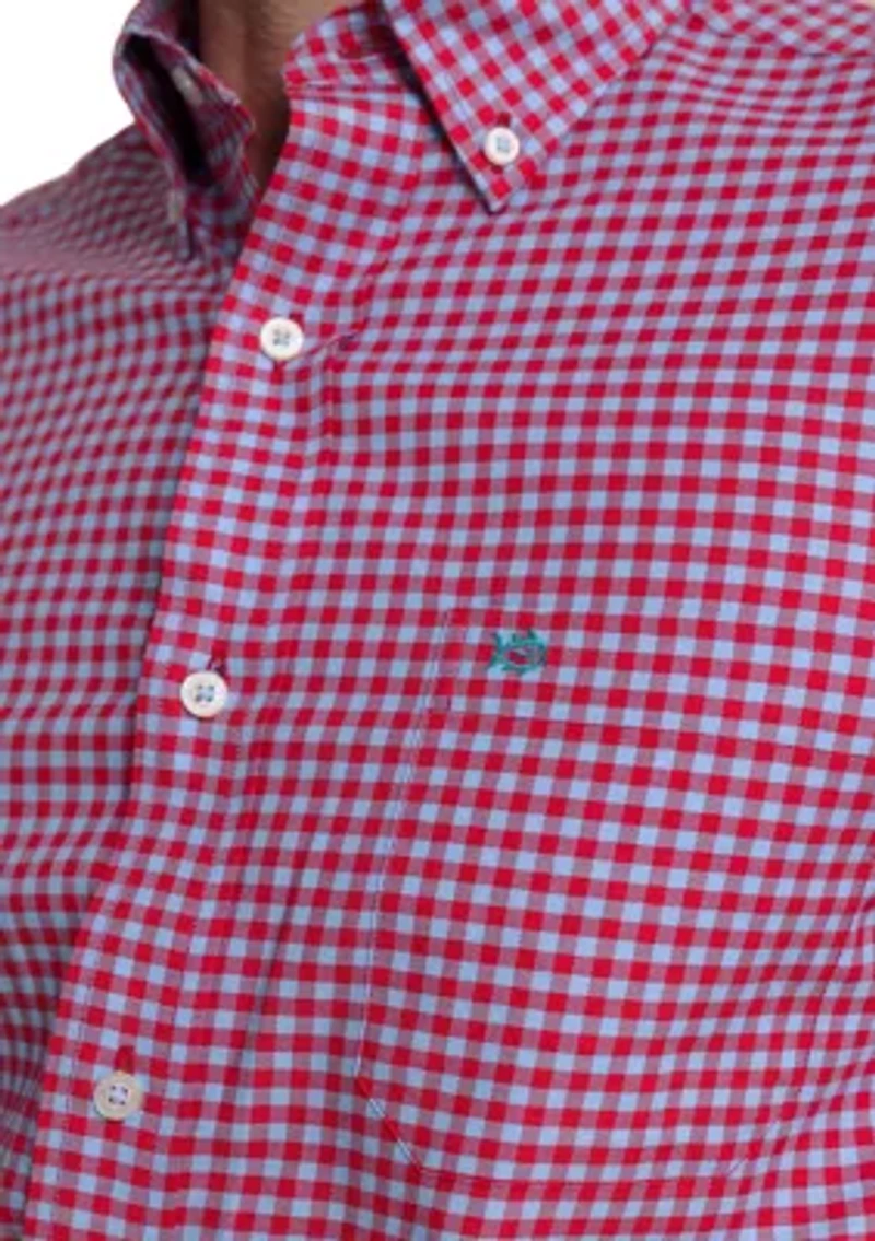 Men's Silver Lake Plaid Skipjack Long Sleeve Shirt