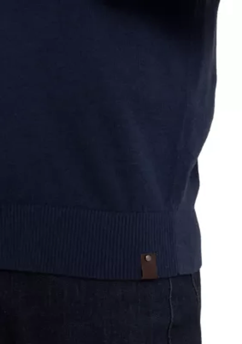 Men's Whitehaven Heather Quarter Zip Sweater