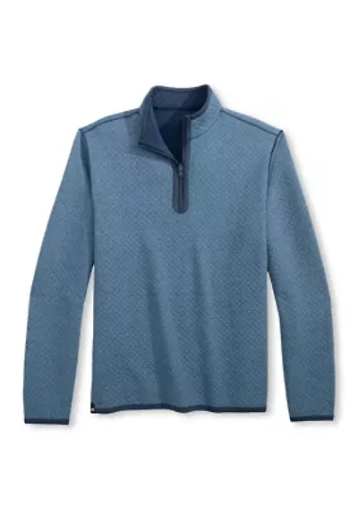 Men's Oak Island Reversible Quarter Zip