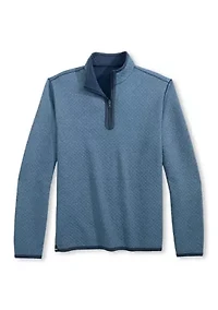 Men's Oak Island Reversible Quarter Zip