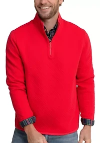 Men's Oak Island Reversible Quarter Zip