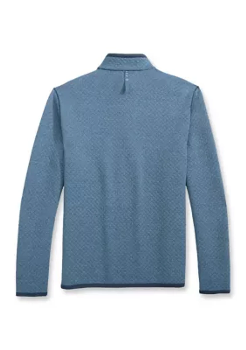 Men's Oak Island Reversible Quarter Zip