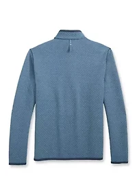 Men's Oak Island Reversible Quarter Zip