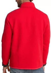 Men's Oak Island Reversible Quarter Zip