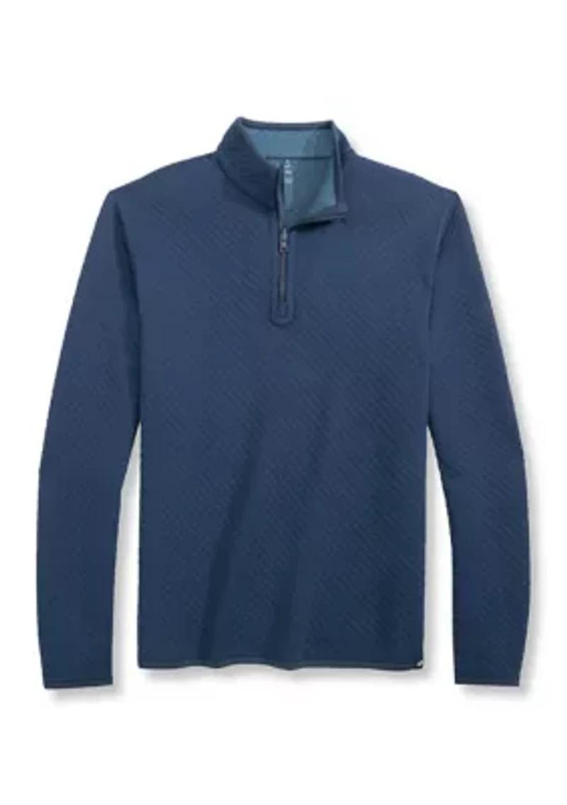 Men's Oak Island Reversible Quarter Zip