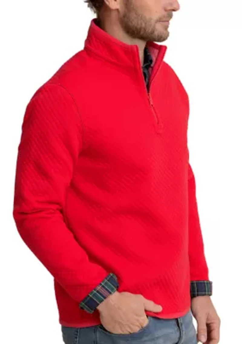 Men's Oak Island Reversible Quarter Zip