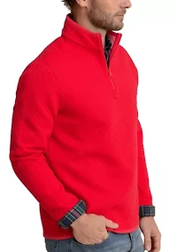 Men's Oak Island Reversible Quarter Zip