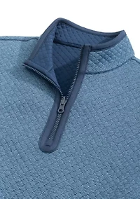 Men's Oak Island Reversible Quarter Zip