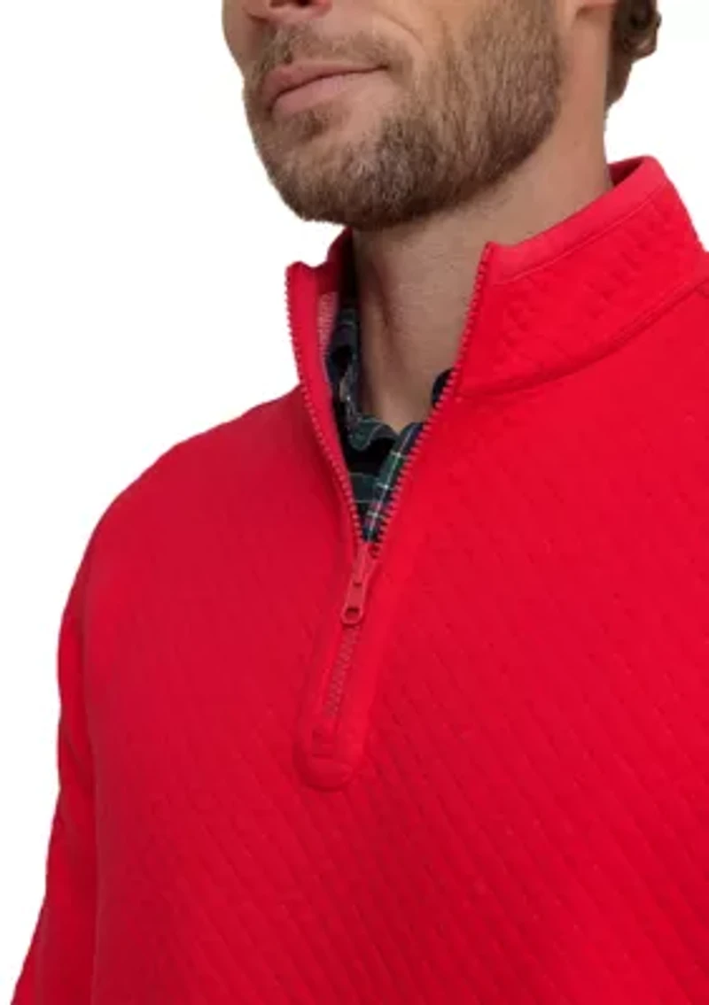 Men's Oak Island Reversible Quarter Zip