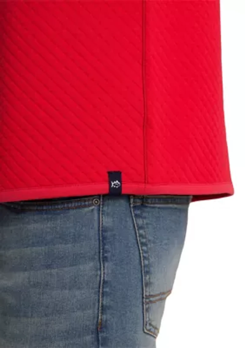 Men's Oak Island Reversible Quarter Zip