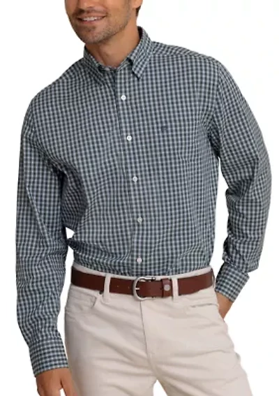 Men's Gordon Tartan Charleston Long Sleeve T-Shirt