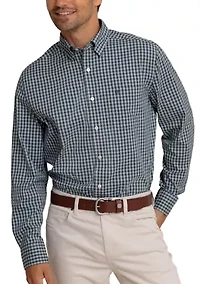 Men's Gordon Tartan Charleston Long Sleeve T-Shirt
