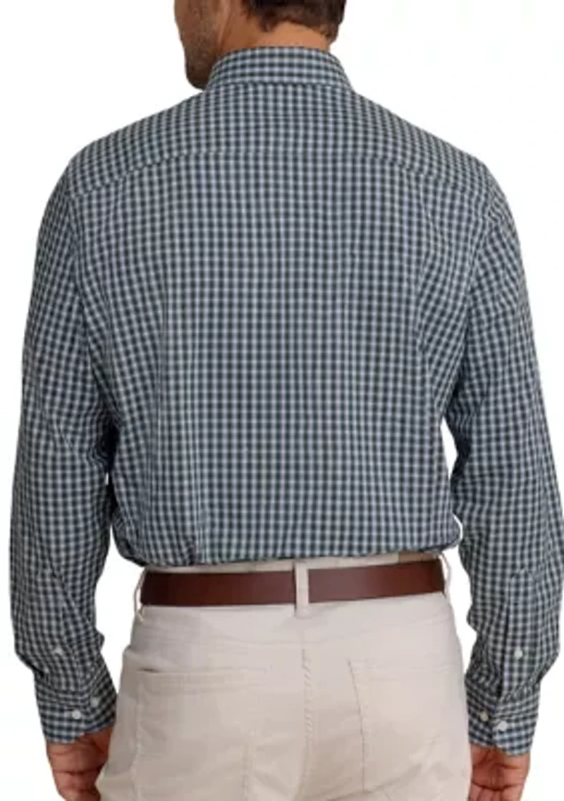 Men's Gordon Tartan Charleston Long Sleeve T-Shirt