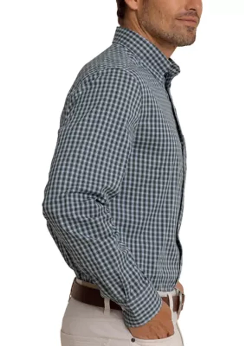 Men's Gordon Tartan Charleston Long Sleeve T-Shirt