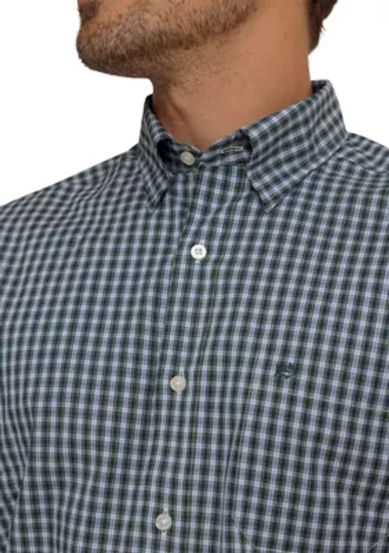 Men's Gordon Tartan Charleston Long Sleeve T-Shirt