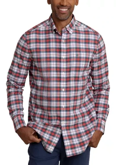 Men's Macduff Tartan Skipjack Long Sleeve T-Shirt