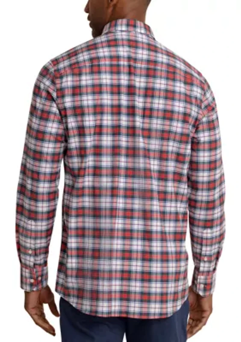 Men's Macduff Tartan Skipjack Long Sleeve T-Shirt