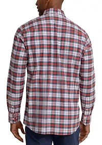 Men's Macduff Tartan Skipjack Long Sleeve T-Shirt