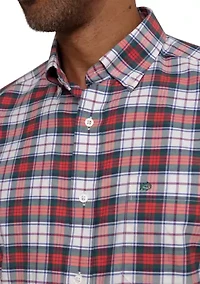 Men's Macduff Tartan Skipjack Long Sleeve T-Shirt