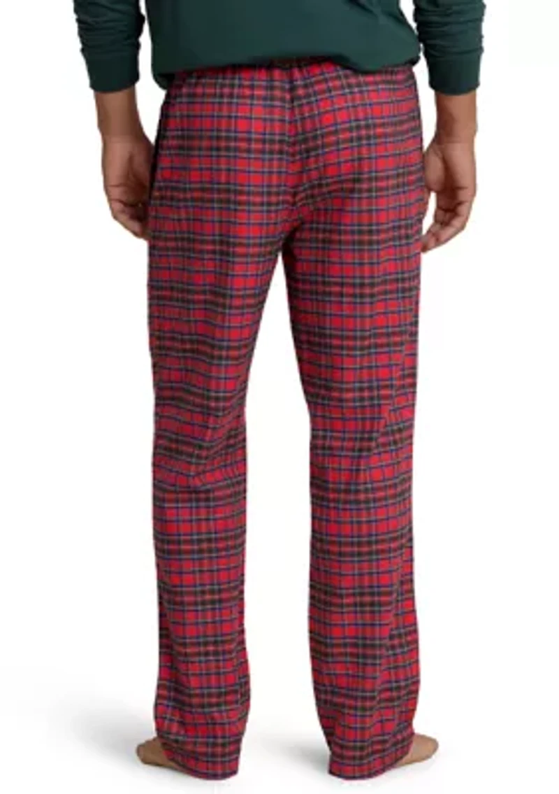 Men's Tartan Lounge Pants