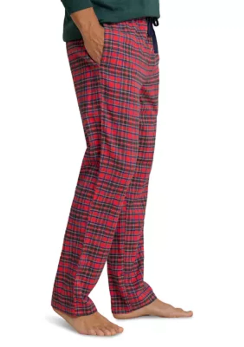 Men's Tartan Lounge Pants