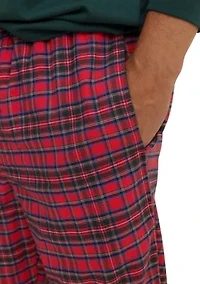 Men's Tartan Lounge Pants