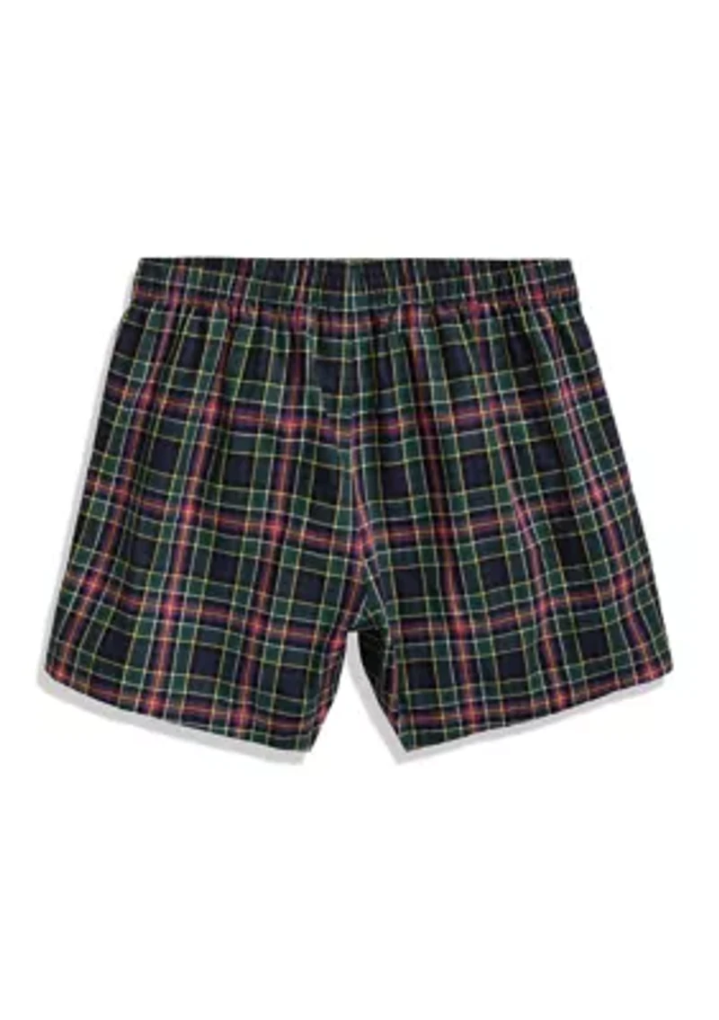 Men's Heyward Tartan Boxer