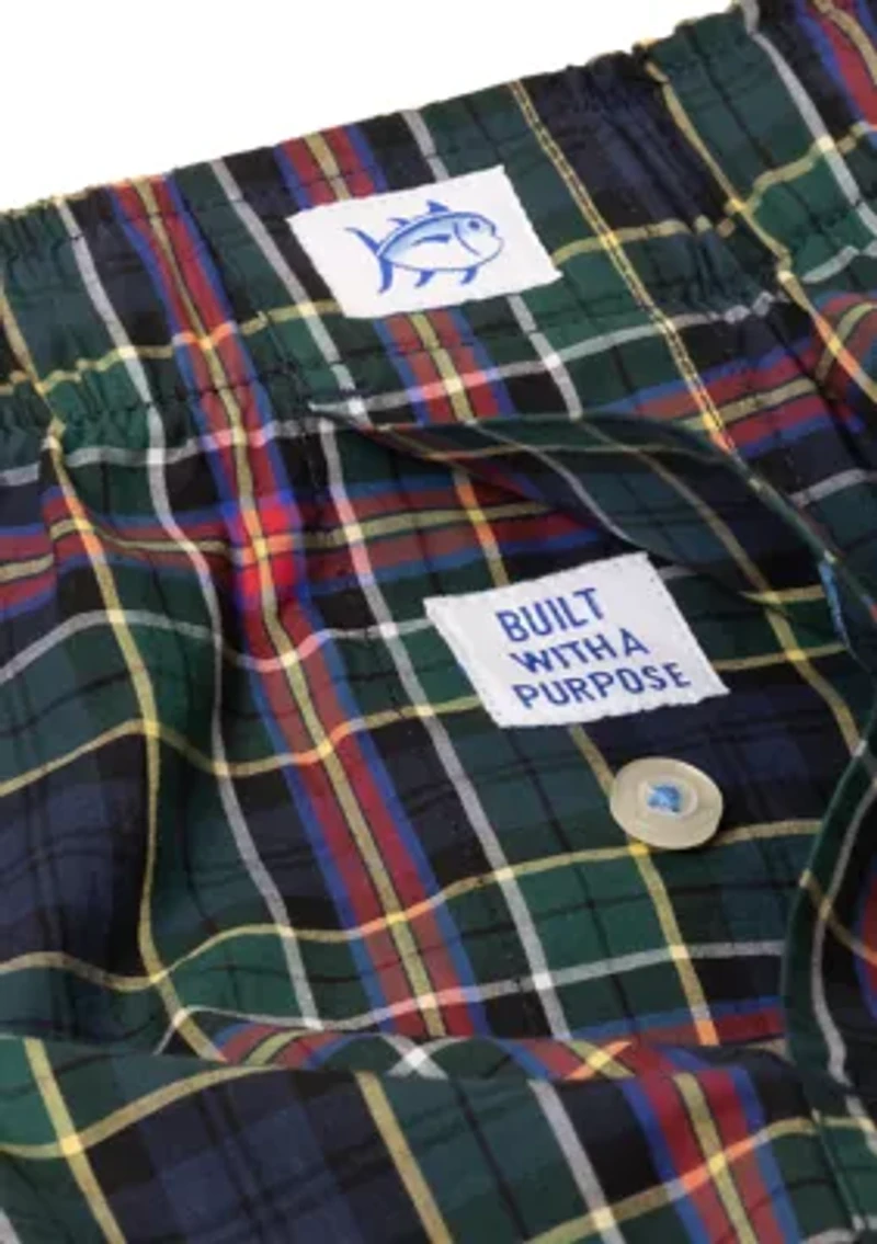 Men's Heyward Tartan Boxer