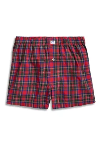 Men's Tartan Boxers
