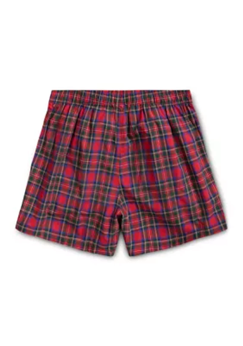 Men's Tartan Boxers