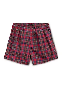 Men's Tartan Boxers