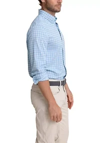 Men's Sunset Harbor Brrr Button Down Shirt