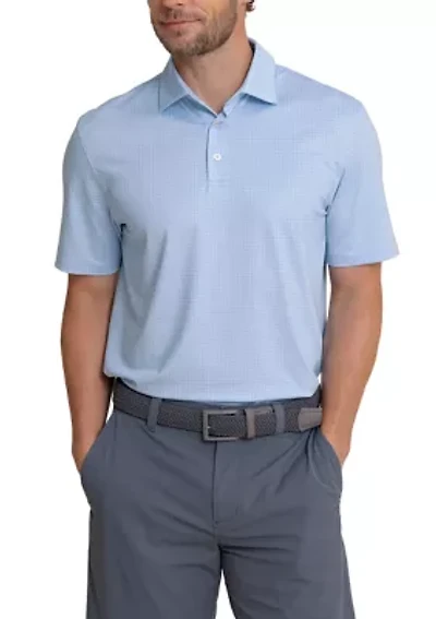 Men's Driver Spring Geometric Print Shirt