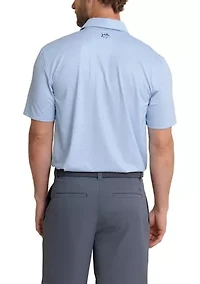 Men's Driver Spring Geometric Print Shirt