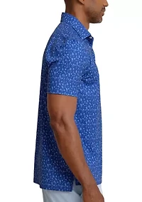 Men's Driver Pour Decisions Printed Shirt