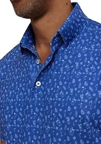 Men's Driver Pour Decisions Printed Shirt