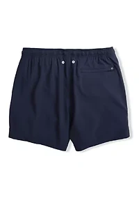 Men's Solid Swim Trunks