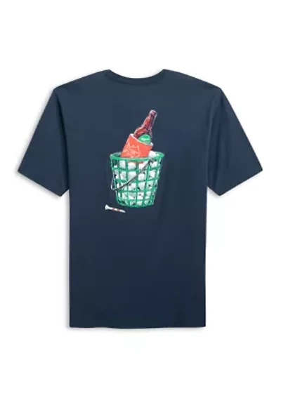 Basket of Beers Short Sleeve T-Shirt