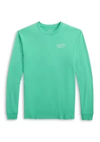 Golf Badge Long Sleeve Graphic T-Shirt