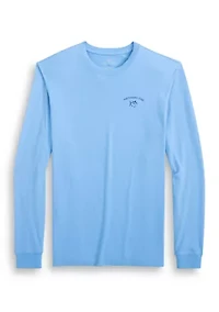 Long Sleeve Sunset Graphic T-Shirt