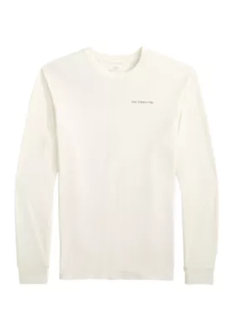 Men's Redfish Rod Long Sleeve Graphic T-Shirt