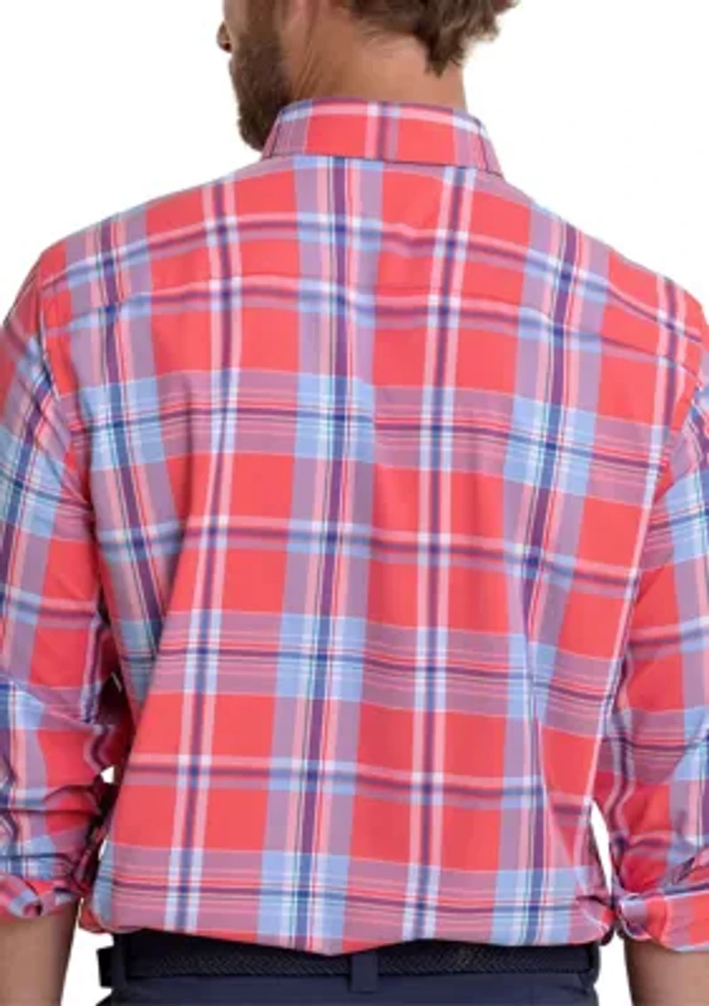 Greenview Intercoastal Button-Down Shirt