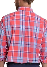 Greenview Intercoastal Button-Down Shirt
