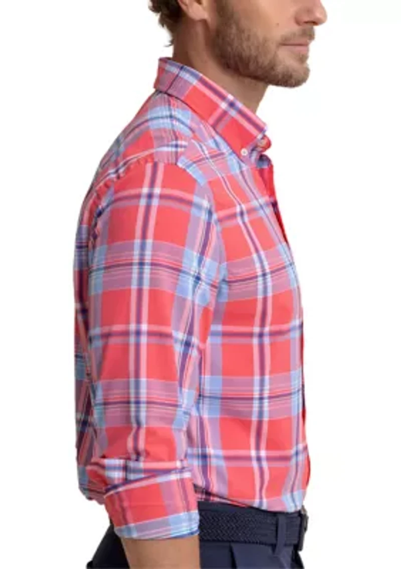 Greenview Intercoastal Button-Down Shirt
