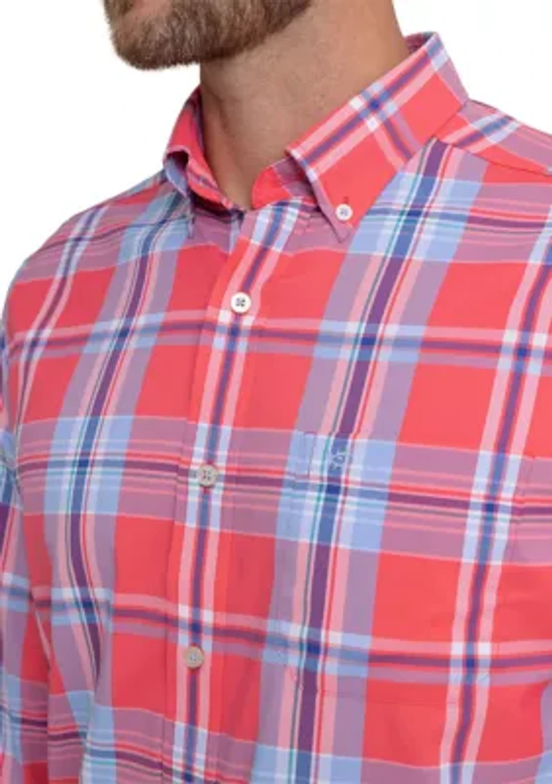 Greenview Intercoastal Button-Down Shirt