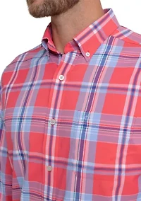 Greenview Intercoastal Button-Down Shirt