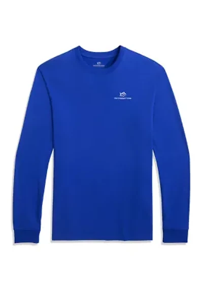 Men's Long Sleeve Skip Jack Light T-Shirt